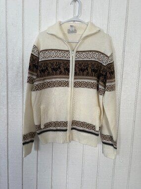 Vintage Legend Sweater with pockets - XL